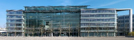Audi Verwaltungsgebäude A1