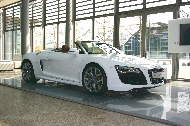 Audi Cabrio R8 5,2 Liter - vorher