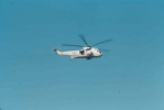 ÖFÜ med Epelepsi blev avhämtad av en US Helikopter