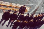Övning SB Livbåtsdäck Värnpliktig Besättning